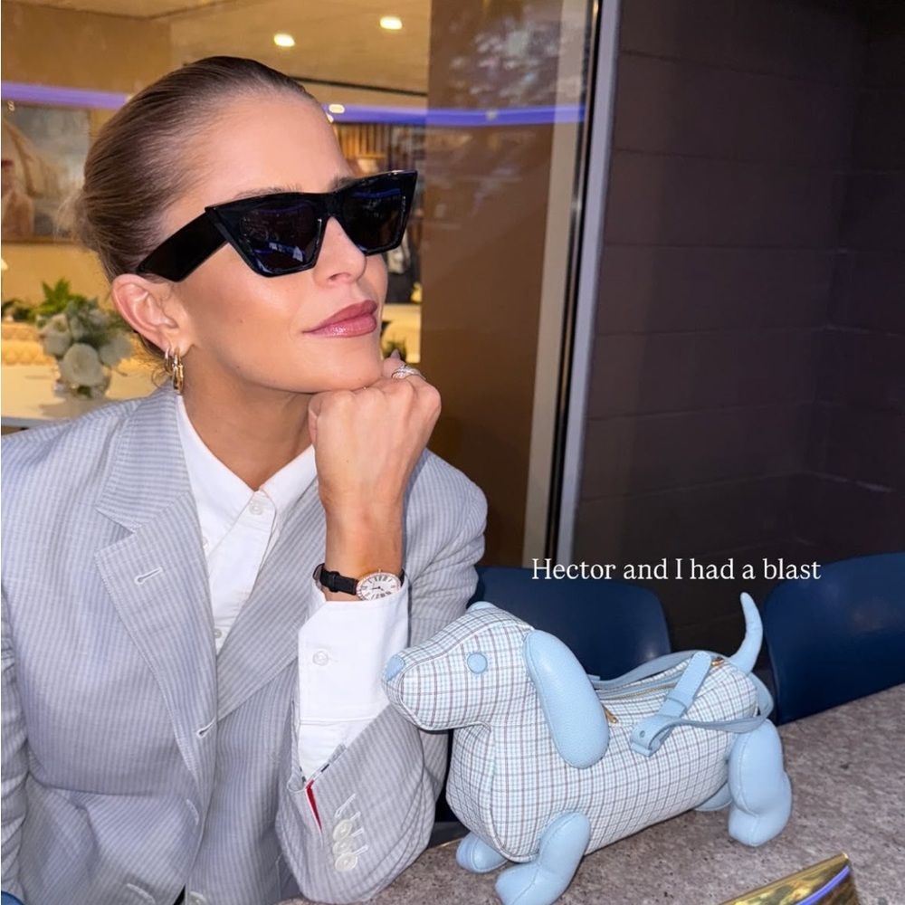 NWT Phoebe Philo Peak sunglasses Black NWT